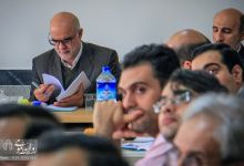 گزارش تصویری |  ديدار هيات رئيسه دانشگاه با اعضاي هيات علمي دانشكده مکانیک 